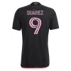 Maglia ufficiale Inter Miami CF Luis Suarez 9 Trasferta 2024-25 per Bambino